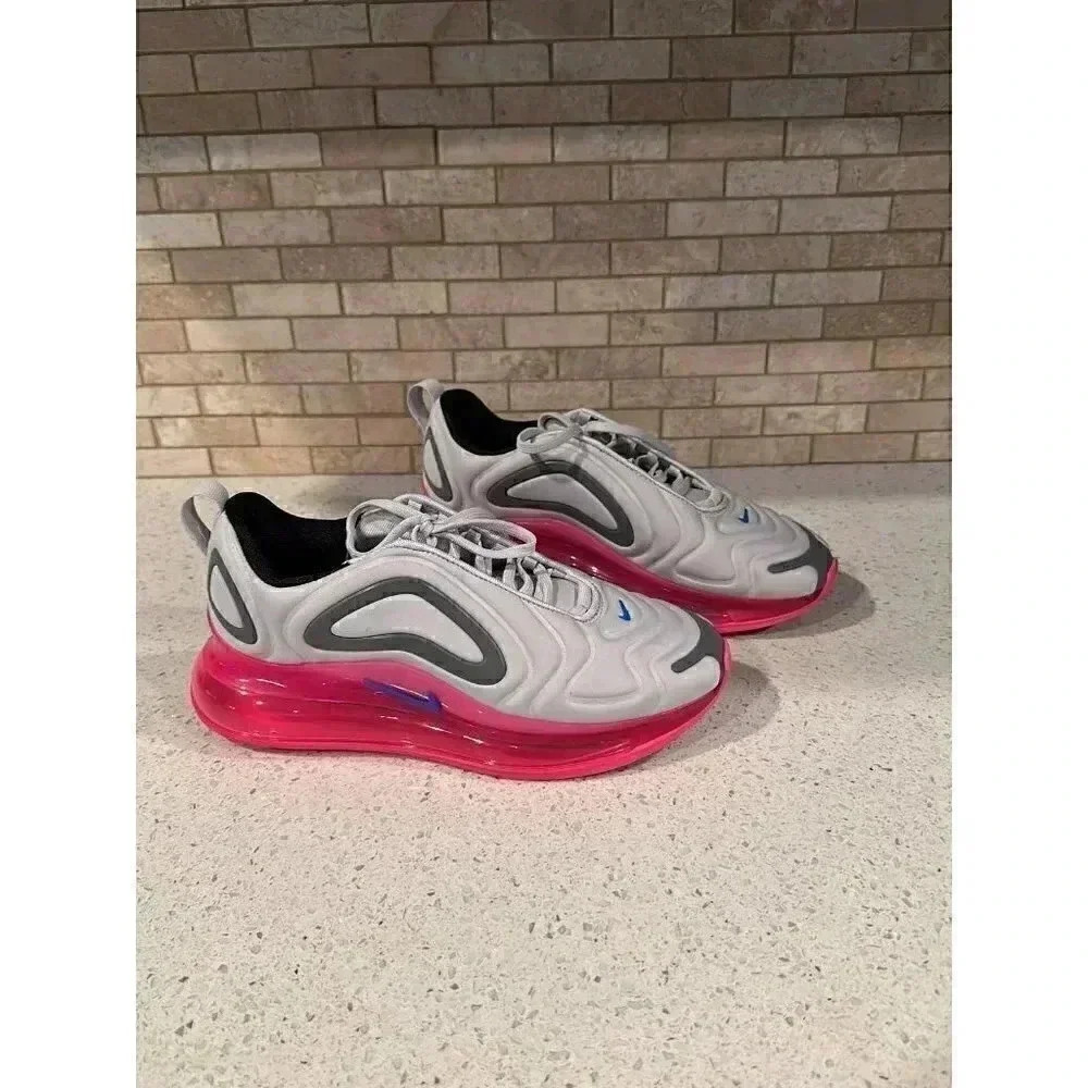 Nike Air Max 720 GS 'Pure Platinum' Pink Photo AQ3196-008 Size 5Y, Wmns 6.5  b25
